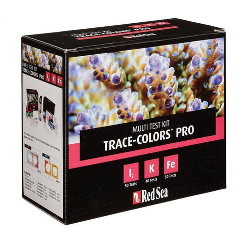 Red Sea Trace-Colors™ Pro Test Kit (I,K,Fe)