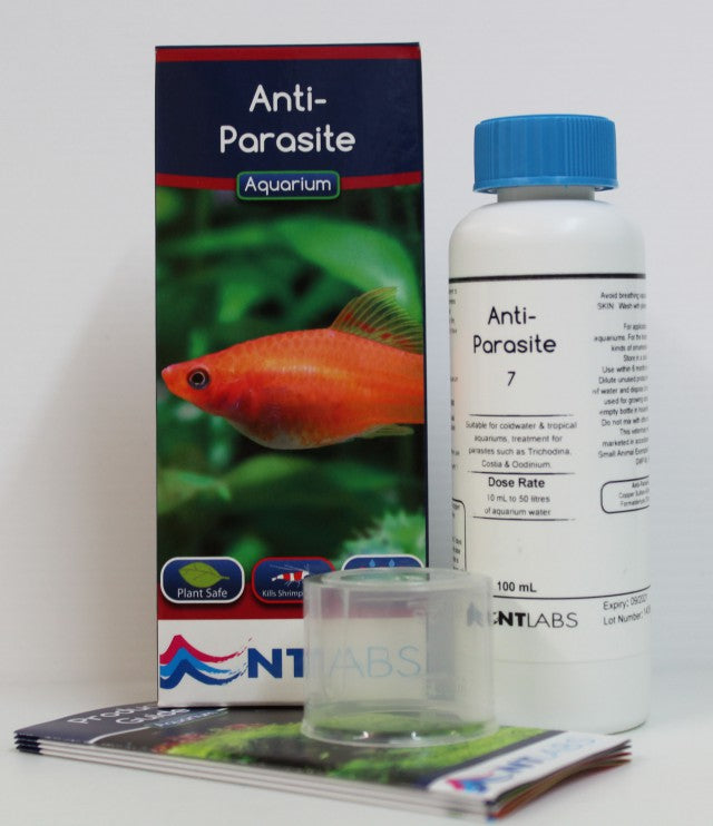 NT Labs AntiParasite Octopus 8 aquatics Ltd