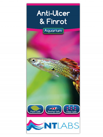NT Labs Anti-Ulcer & Finrot - Octopus 8 aquatics Ltd