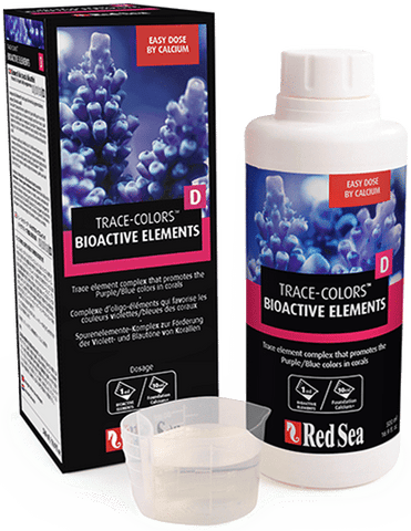 Red Sea Trace-Colors™ D (Bioactive Elements) - 500ml