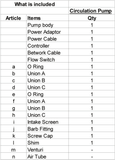 Octo VarioS 2 Circulation Pump - Octopus 8 aquatics Ltd