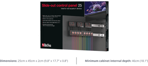 Red Sea Cabinet slide-out mounting panel - 25/60