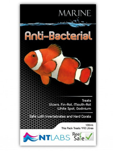 NT Labs Marine - Anti-Bacterial - Octopus 8 aquatics Ltd