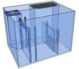 Aqua One ReefSys 180 Marine Aquarium and Cabinet