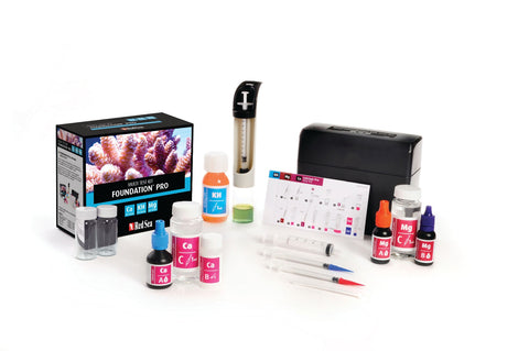 Red Sea Foundation™ Pro Test kit (Ca,Alk,Mg)