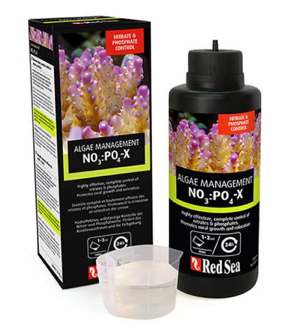 Red Sea NO3 :PO4 -X