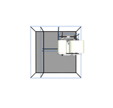 D-D Aqua Pro Reef Aquarium 600 Cube