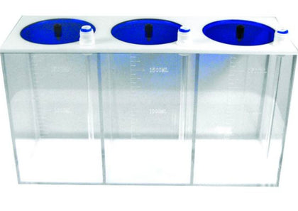 TMC Easi Dose Container 4.5l (3 x 1.5l) - Octopus 8 aquatics Ltd