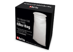Red Sea 100 micron Felt Fine Polish filter bag