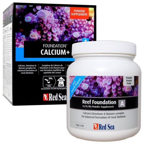Red Sea Foundation™ Calcium+ (Ca/Sr/Ba) - 1kg Powder