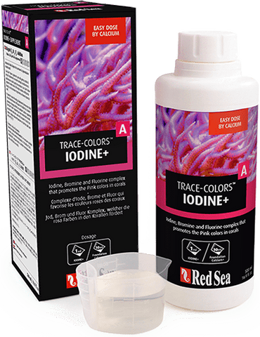 Red Sea Trace-Colors™ A (Iodine+) - 500ml