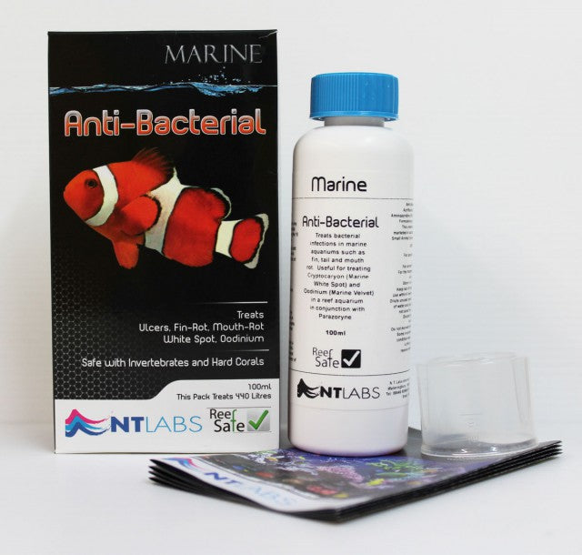NT Labs Marine AntiBacterial Octopus 8 aquatics Ltd