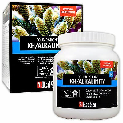 Red Sea Foundation™ KH/Alkalinity (Alk) - 1kg Powder
