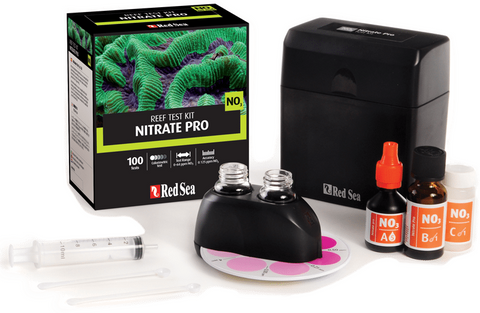 Red Sea Nitrate Pro Comparator Test kit (NO3 )