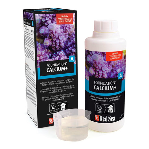 Red Sea Foundation™ Calcium+ (Ca/Sr/Ba)