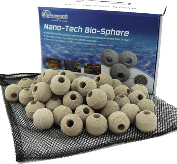 Maxspect Nano-Tech Bio-Spheres 1kg – Octopus 8 aquatics Ltd