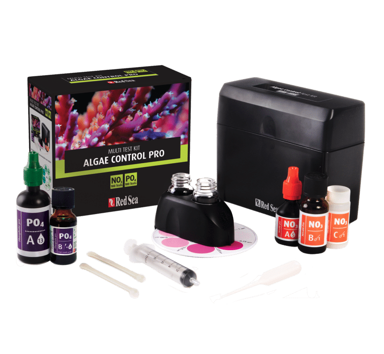 Red Sea Algae Control Test Kit (NO3 /PO4 ) – Octopus 8 aquatics Ltd